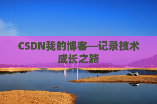 CSDN我的博客—记录技术成长之路