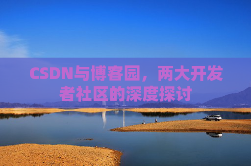 CSDN与博客园，两大开发者社区的深度探讨